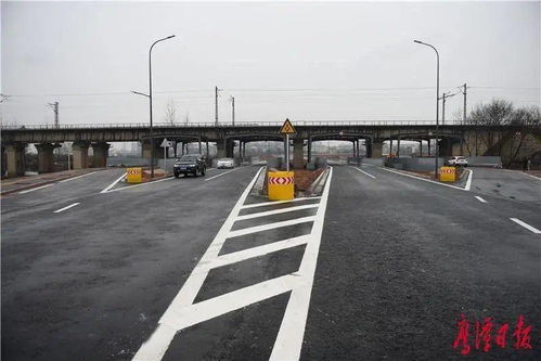 鷹西南北通道正式建成通車(chē)