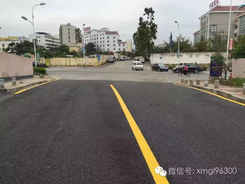 改頭換面 眾望所歸,洪何路路面改造工程全部完工啦