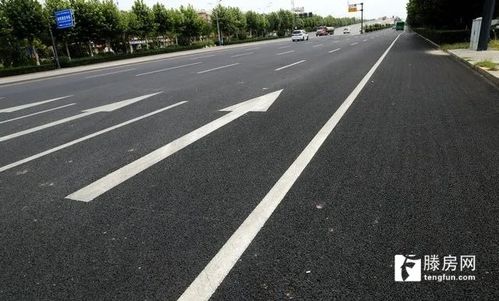 滕州北辛路道路提升工程進展順利，5300米路段路面復鋪與標線完工