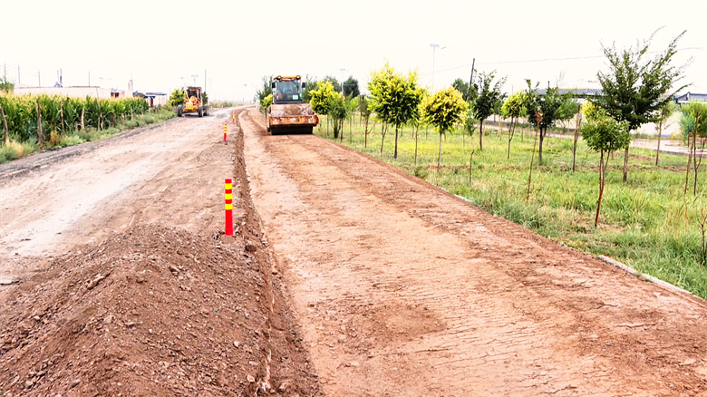深化“三抓三促”行動 高臺縣建好“四好農村路”，鋪筑鄉村振興幸福“快車道”